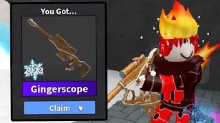 How to Get GINGERSCOPE in Murder Mystery 2