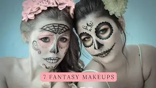 7 wunderschöne Ideen für ein Fantasy Makeup | Styling Julia May Artwork #makeup #styling #fotografie
