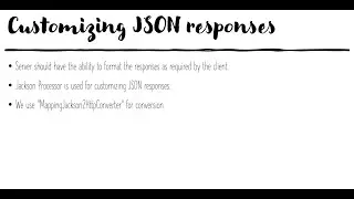 Customize JSON Response in Spring Boot Nepali Version | Part 5