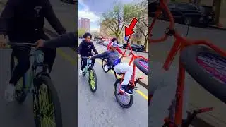 He ATTEMPTED The Riskiest Bike Trick! 