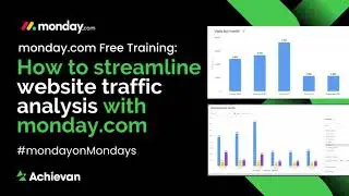 monday.com Free training- How to streamline website traffic analysis with monday.com