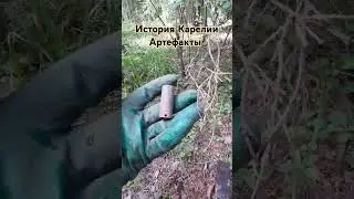 История Карелии Karhumaki/приборный поиск по Фронтовым дорогам. #карелия #приборныйпоиск #история