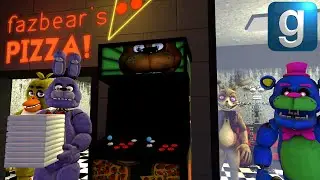 Gmod FNAF | Going On Random FNAF 9 Saves! [Part 1]
