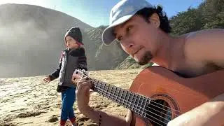 Flamenco jams in Pacifica Beach CA