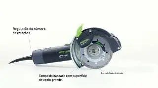 Ferramentas Festool - Sistema de corte à mão livre DSC-AG 125 FH