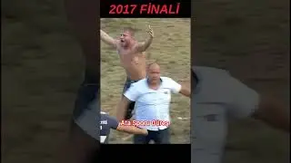 2017 Kırkpınar finali kazanan İsmail Balaban 