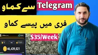 How to earn money from telegram #earnmoney #earningapp #hamsterkombat |#telegram