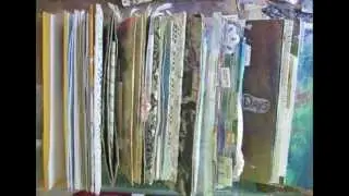 Junk Journal Finale, Paper Dolls, Organizing Ephemera Part 1