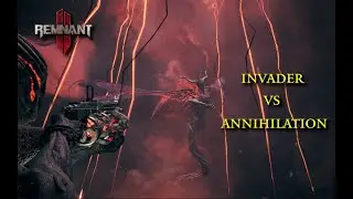 Remnant 2: INVADER vs ANNIHILATION Final Boss | APOCALYPSE Difficulty | No Damage