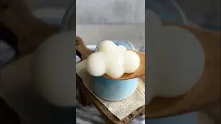 Making Almond Cloud Jellies ☁️