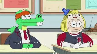 Ich habe vorgetäuscht, ein Highschool-Schüler zu sein! (1/2) | Junge & Drache |WildBrain Kleinkinder