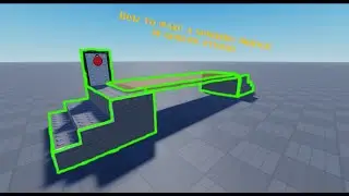How to make a working bridge in Roblox studio (useless because the end somehow got cut off)