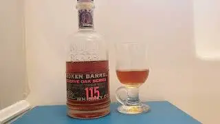 Flaviar exclusive Broken Barrel bourbon whiskey.