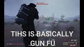 Fallout 76 - no Gun Fu perk but faster using Mouse & Keyboard (yeah im flexin on an aimbot, sue me!)