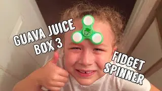 GUAVA JUICE BOX 3 UNBOXING! (GOOEY & GLOWY) | THE FIDGET SPINNER...STAY JUICY!
