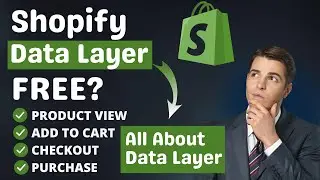 Shopify Data Layer Free? | What is Ecommerce Events? | How to enable Shopify data layer without app