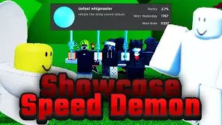Speed Demon Showcase - Skibid Toilet Siege Defense