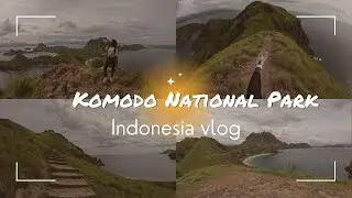 Padar Island In Komodo National Park Indonesia