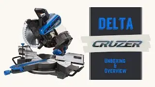 Delta CRUZER Unboxing & Overview of Features