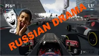 F1 2014 - Russian Drama!!