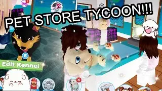 SO MANY CUTE DOGS IN PET STORE TYCOON 2!!!