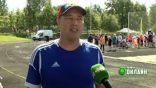 12.08.2024.  День физкультурника отметили пробегом «Дорога Добра»