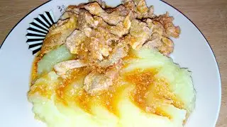 Поджарка из Свинины. Простой рецепт)/ Roast Pork. Simple recipe)