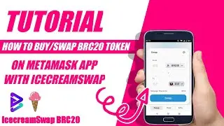 Tutorial How to Buy/Swap Crypto Token that are In Bitgert Network (Brc20) On Icecreamswap