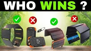 ✅ TOP 7 Best Solar Chargers & Power Banks in Europe [2026] 🔋 For Home, Camping, Hiking & Backpacking