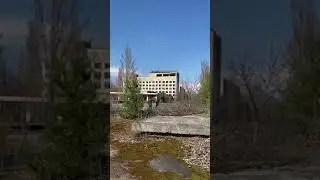 Чернобыль (Chernobyl). Припять. Центральная площадь.
