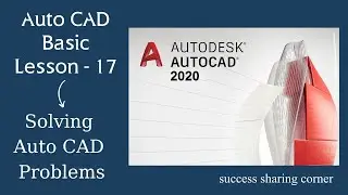 Solving Auto CAD Problems