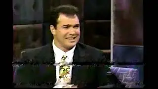 Patrick Warburton on Late Night May 14, 1998