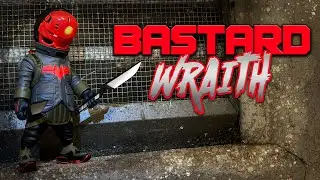 Tenacious Toys EXCLUSIVE Bastard Wraith RED HOOD edition from FU-STAMPS!