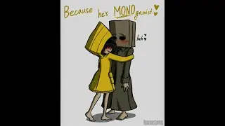 Teasing Mono | Little Nightmares Comic Dub
