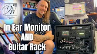 ALL IN ONE In Ear Monitor And Guitar Rack - Axe Fx - XR18