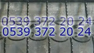 Beyoğlu Yenişehir demir ustası 0539,372,20,24 Beyoğlu Yenişehir kaynak ustası