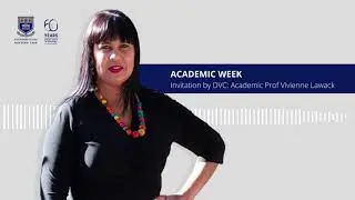 The University of the Western Cape - Academic Week 2021