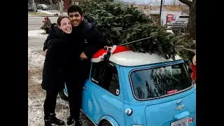 CLASSIC MINI CHRISTMAS TREE ADVENTURE! | Classic Mini of Canada