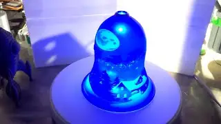 3D Print Gadget: Christmas Bell Lithophane // Stampa 3D: Campana di Natale (Litofania)