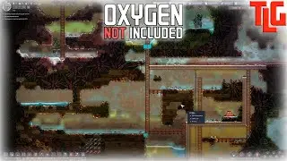 Oxygen Not Included game walkthrough. Part 11. TimeLapse Game