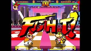 MUGEN ULTIMATE ALL-STAR Z 2: BLOSSOM VS BOWSER JR