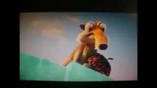 l'age de glace 4 scene de scrat partie 3