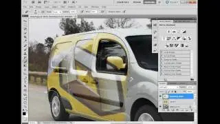 Photoshop - Vanishing Point