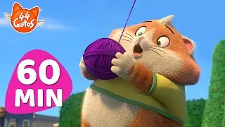 44 Gatos | Latinoamérica | 60 MIN | ¡Vamos a jugar al parque: momentos divertidos con los Buffycats!