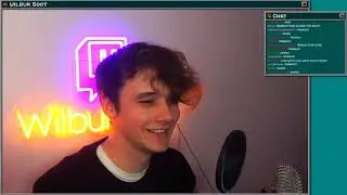 Chat tells Wilbur about how Tubbo hid his fear during a horror stream