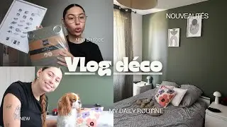 VLOG ⎮ Shopping et haul déco 💚