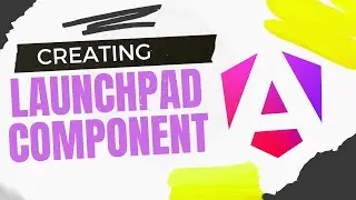 Angular & PrimeNg #7 - Creating a Launchpad component