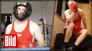 BILD-Reporter verprügelt beim Manager-Boxen