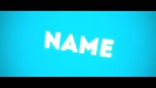 Simple Sky Blue Background Sony Vegas Intro template