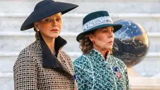 CHARLENE DE MONACO SON ÉTERNELLE RIVALITÉ AVEC CAROLINE DE MONACO